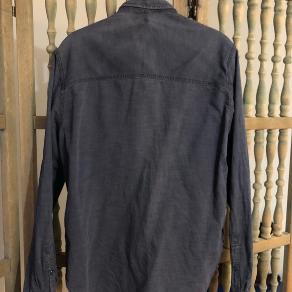 Men’s Long Sleeve Button-Up - Picture 3 of 3